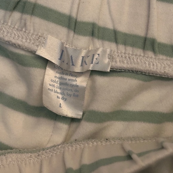 Lake Pajamas Long-Short Set - Picture 5 of 5